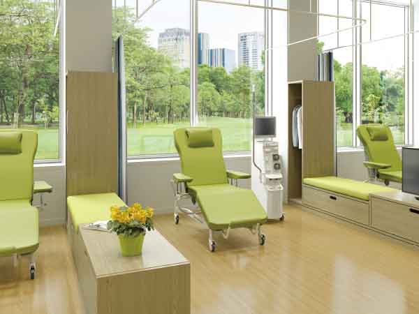 Paramount Bed PA-8200 Series Recliner