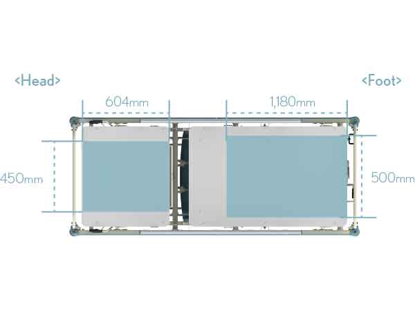 Paramount Bed PK-5000 Series