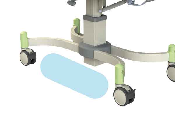 Bassinet Cart PB-1110 / PB-1120 Series