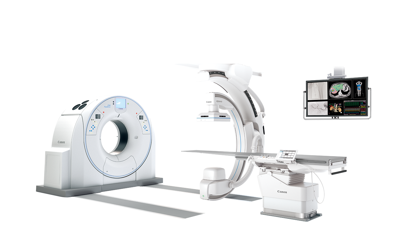 Alphenix 4D CT