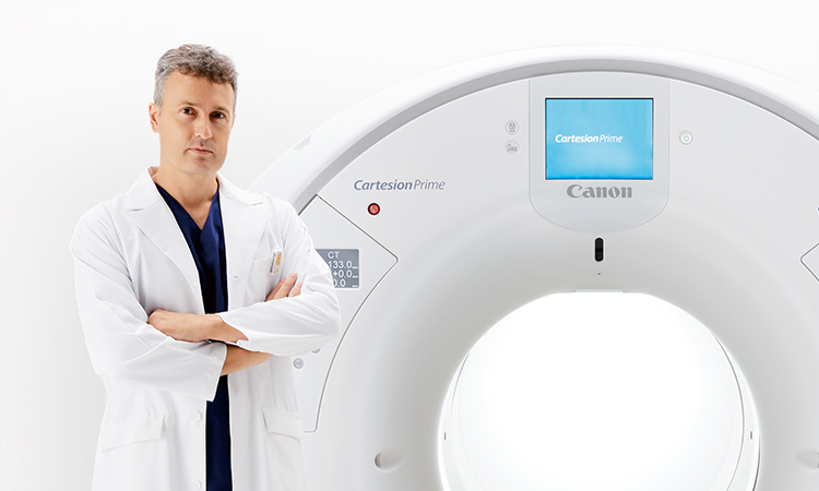 Canon Cartesion Prime Digital PET/CT System