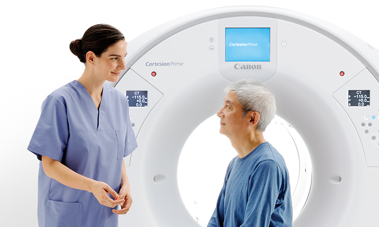 Canon Cartesion Prime Digital PET/CT System
