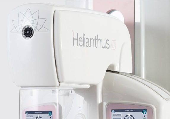 Metaltronica Helianthus Series Digital Mammography Systems