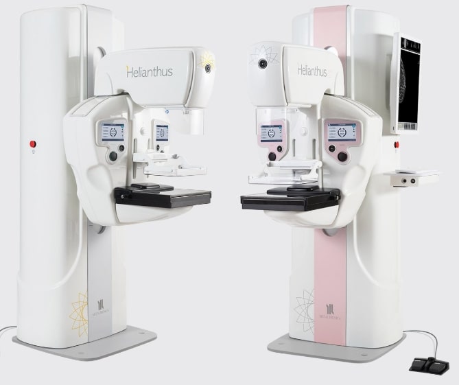 Metaltronica Helianthus Series Digital Mammography Systems