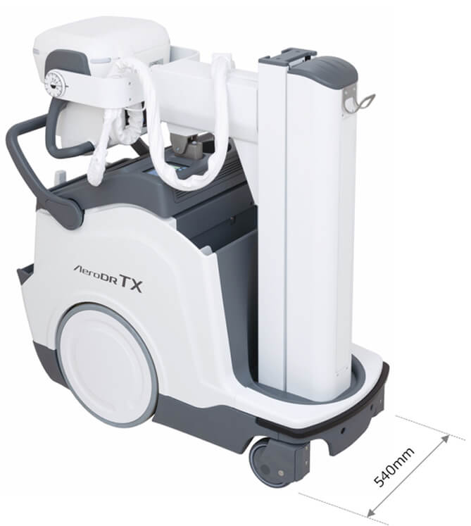 Konica Minolta AeroDR TX m01 Mobile X-ray System