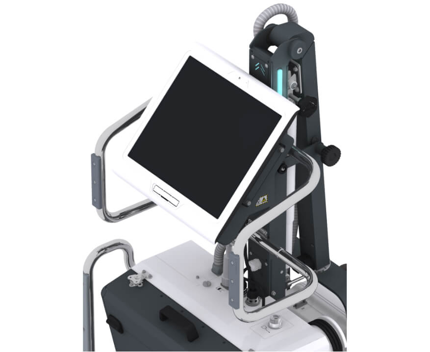 Primax Raybow Flex DR Mobile Radiography System