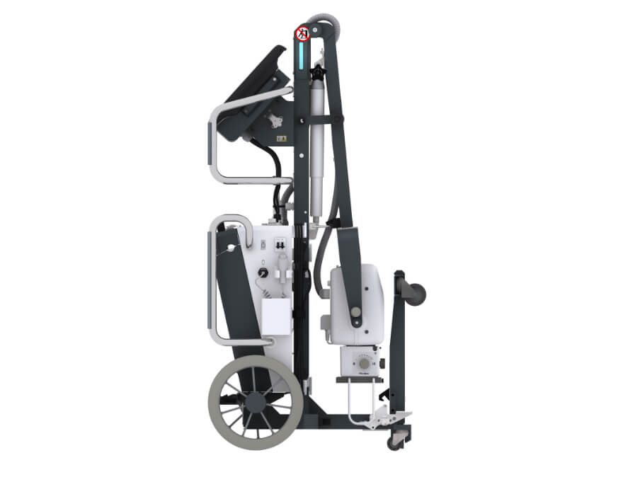 Primax Raybow Flex DR Mobile Radiography System