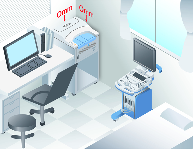 Konica Minolta REGIUS ΣⅡ Computed Radiography System