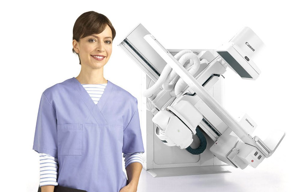 Canon Ultimax-i Digital Fluoroscopy System