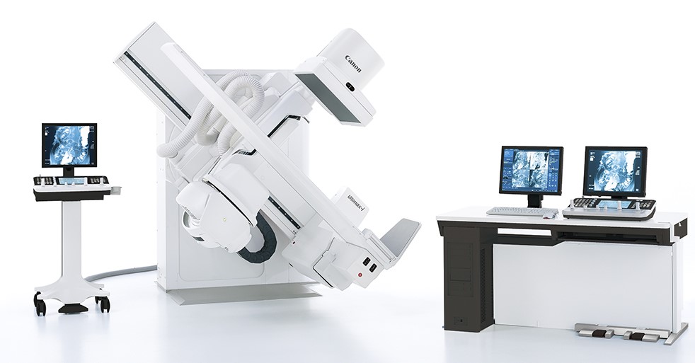 Canon Ultimax-i Digital Fluoroscopy System
