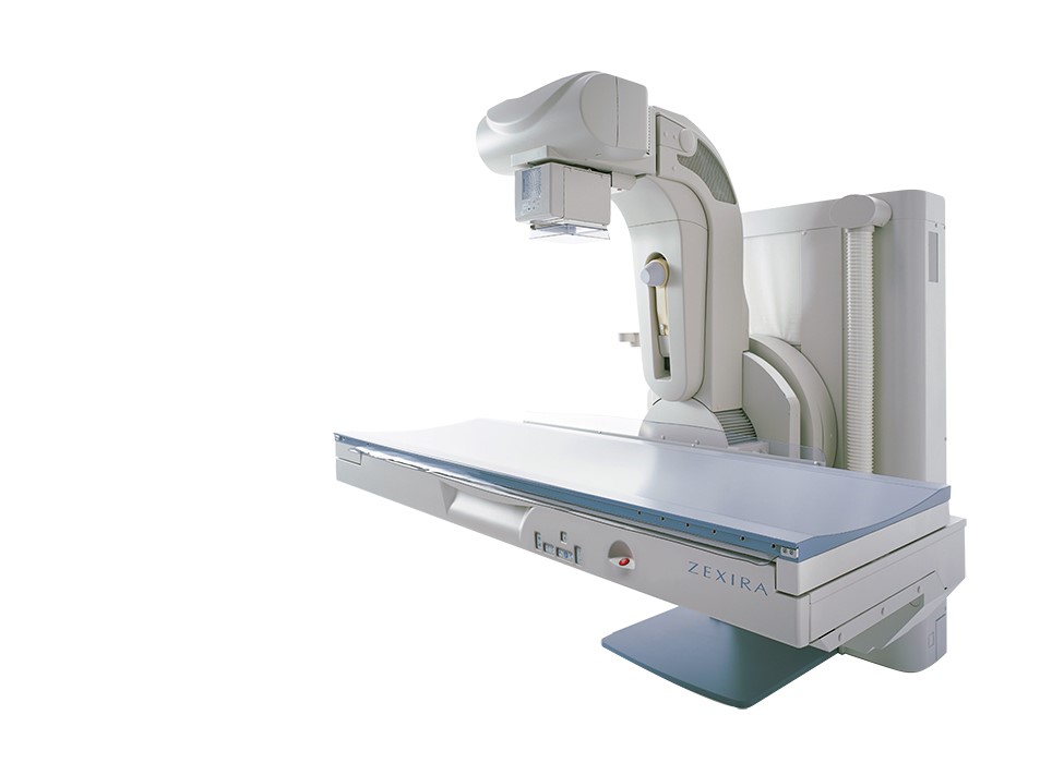 Canon ZEXIRA FPD Version Digital Fluoroscopy System