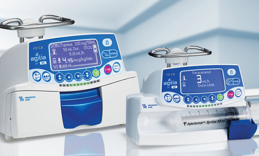 Fresenius Kabi Infusion and Syringe Pumps
