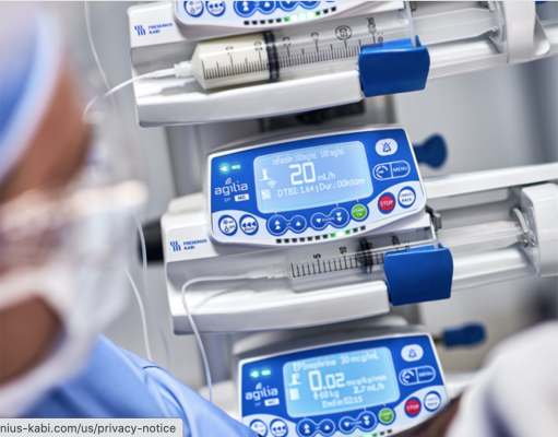 Fresenius Kabi Infusion and Syringe Pumps