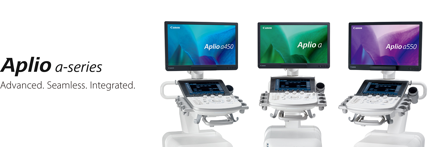 Canon Aplio a-series Ultrasound Systems