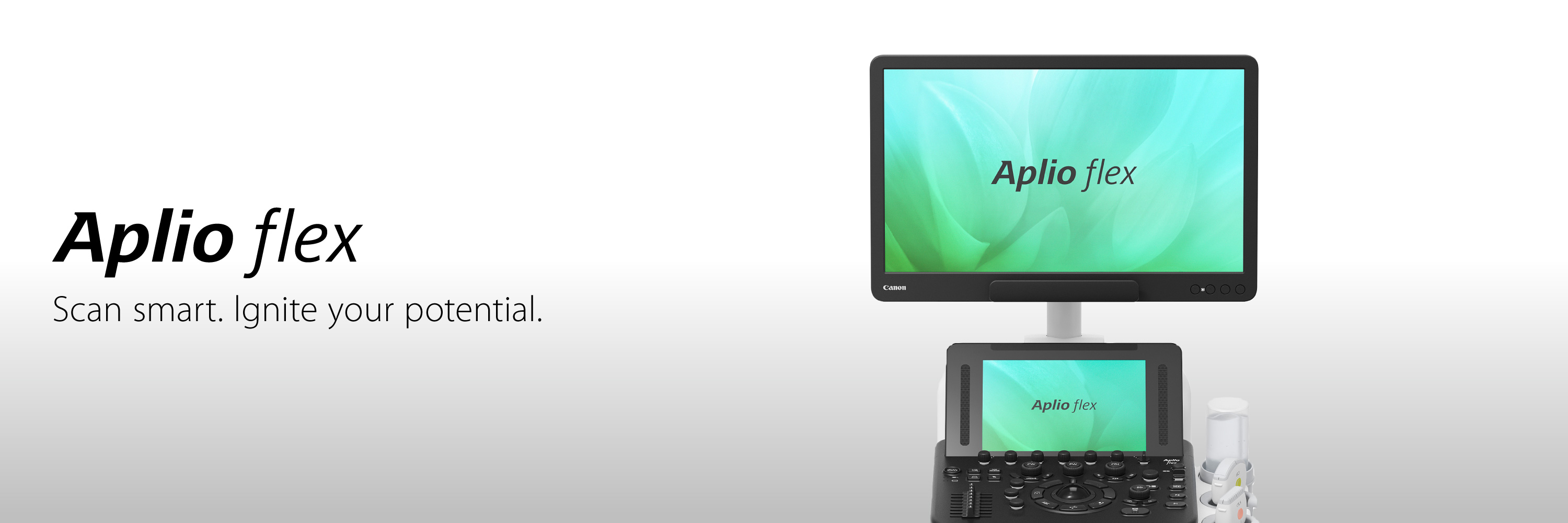 Canon Aplio flex Ultrasound System