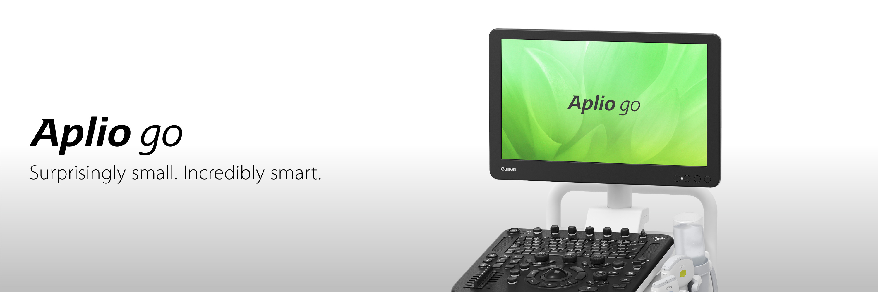 Canon Aplio go Ultrasound System