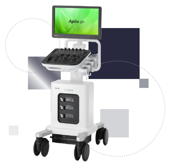 Canon Aplio go Ultrasound System