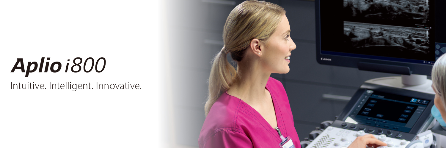 Canon Aplio i800 Ultrasound System