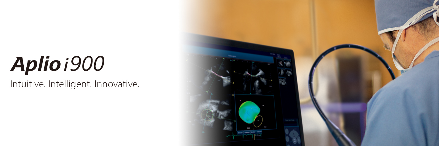 Canon Aplio i900 Ultrasound System