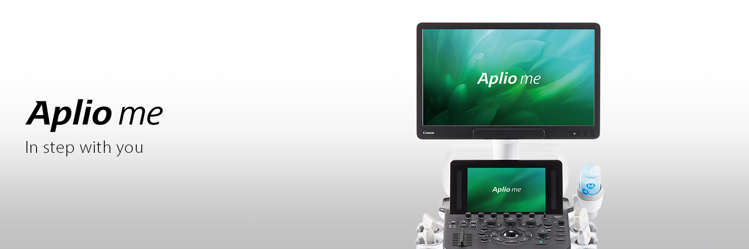 Canon Aplio me Ultrasound System