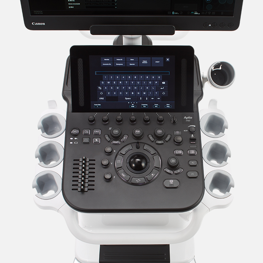Canon Aplio me Ultrasound System