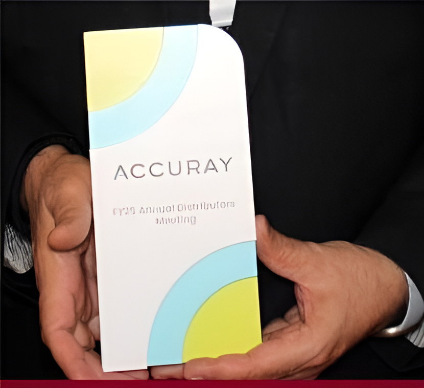 Sales Award Recognition: Advancing Cancer Care with Accuray in Pakistan
